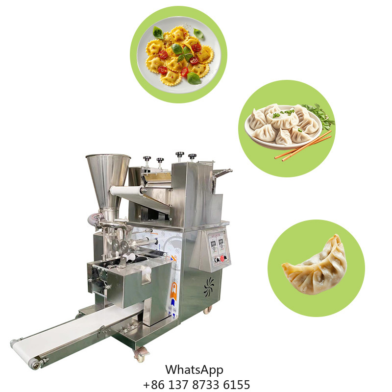 Gyoza Dumpling Maker - Автоматическая машина для приготовления гёдза и