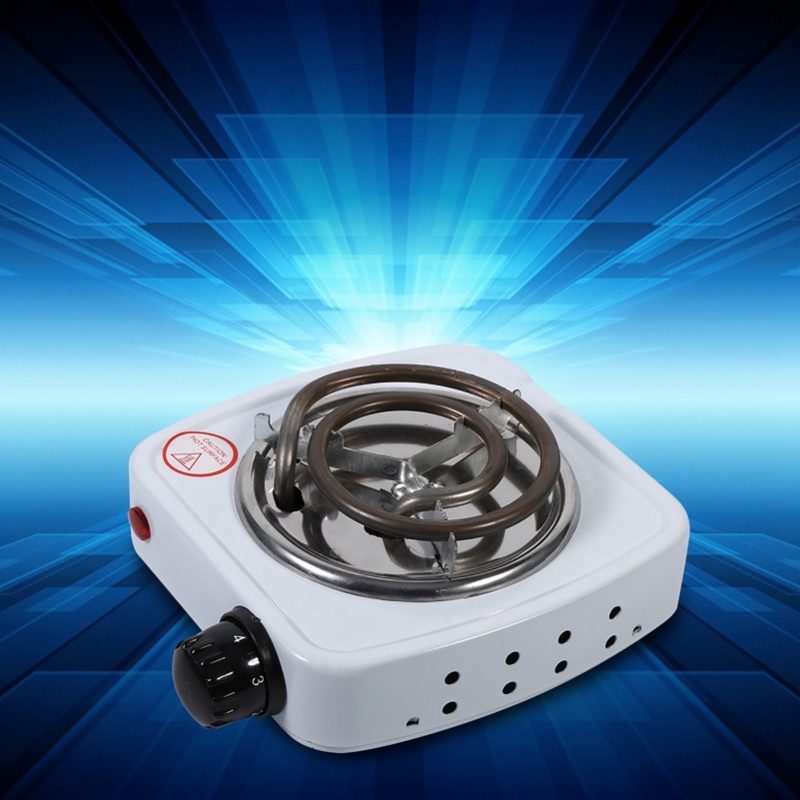 Home Cooking Heater - Электрическая плита-горелка 500 Вт, портативная одноконфорочная