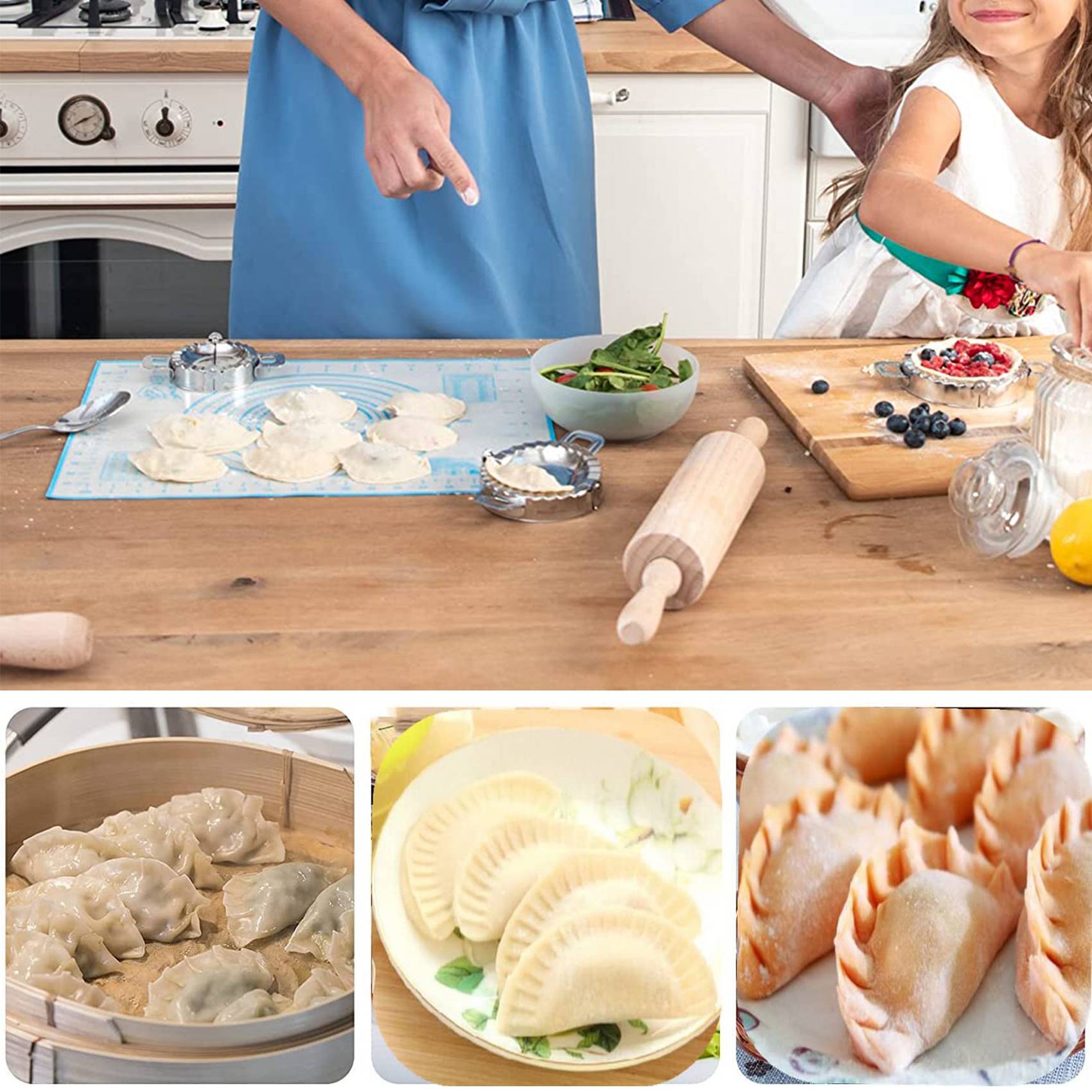 НАБОР ДЛЯ ПРИГОТОВЛЕНИЯ ППЮЧЕН – обзор и цена Gyoza Dumpling Maker