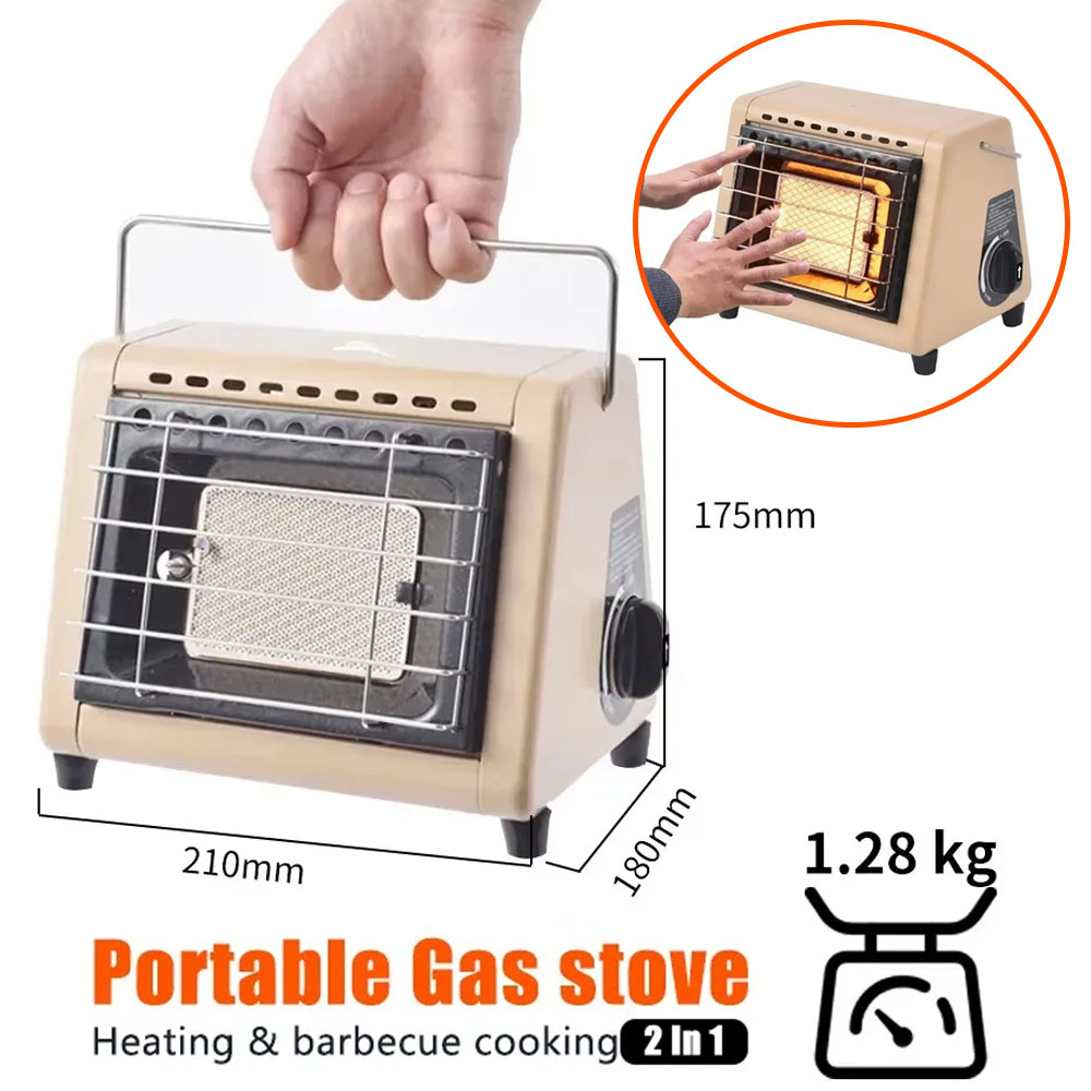 Портативный газовый обогревате – обзор и цена Home Cooking Heater