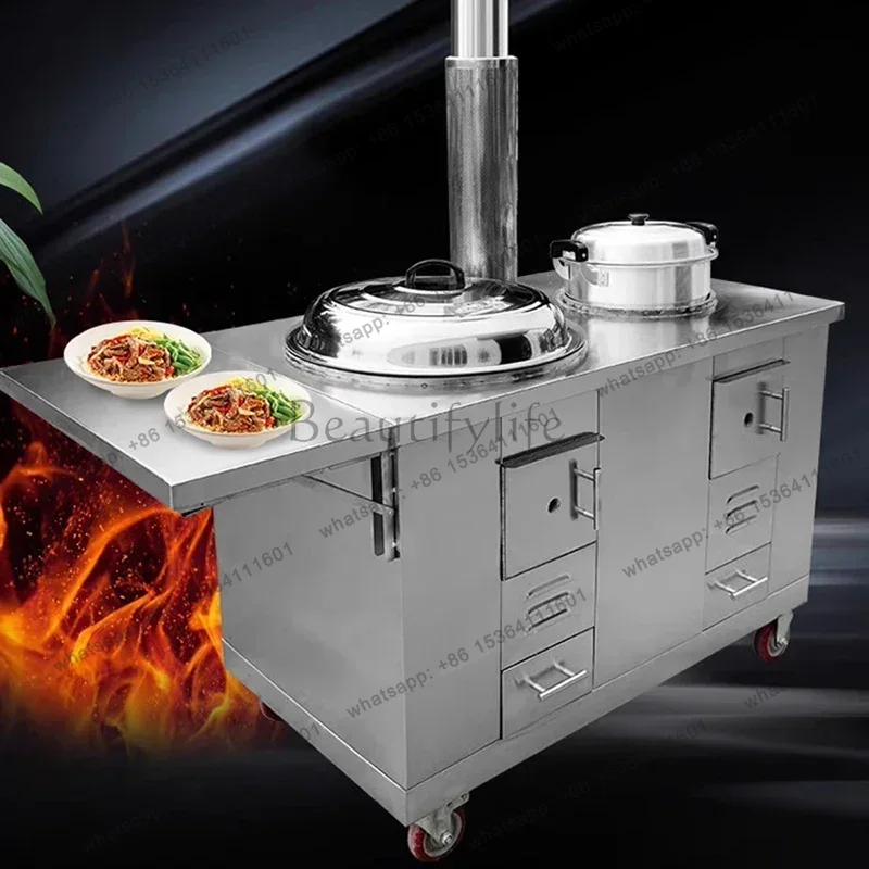 Печи для дров LSFirewood, кухо – обзор и цена Home Cooking Heater