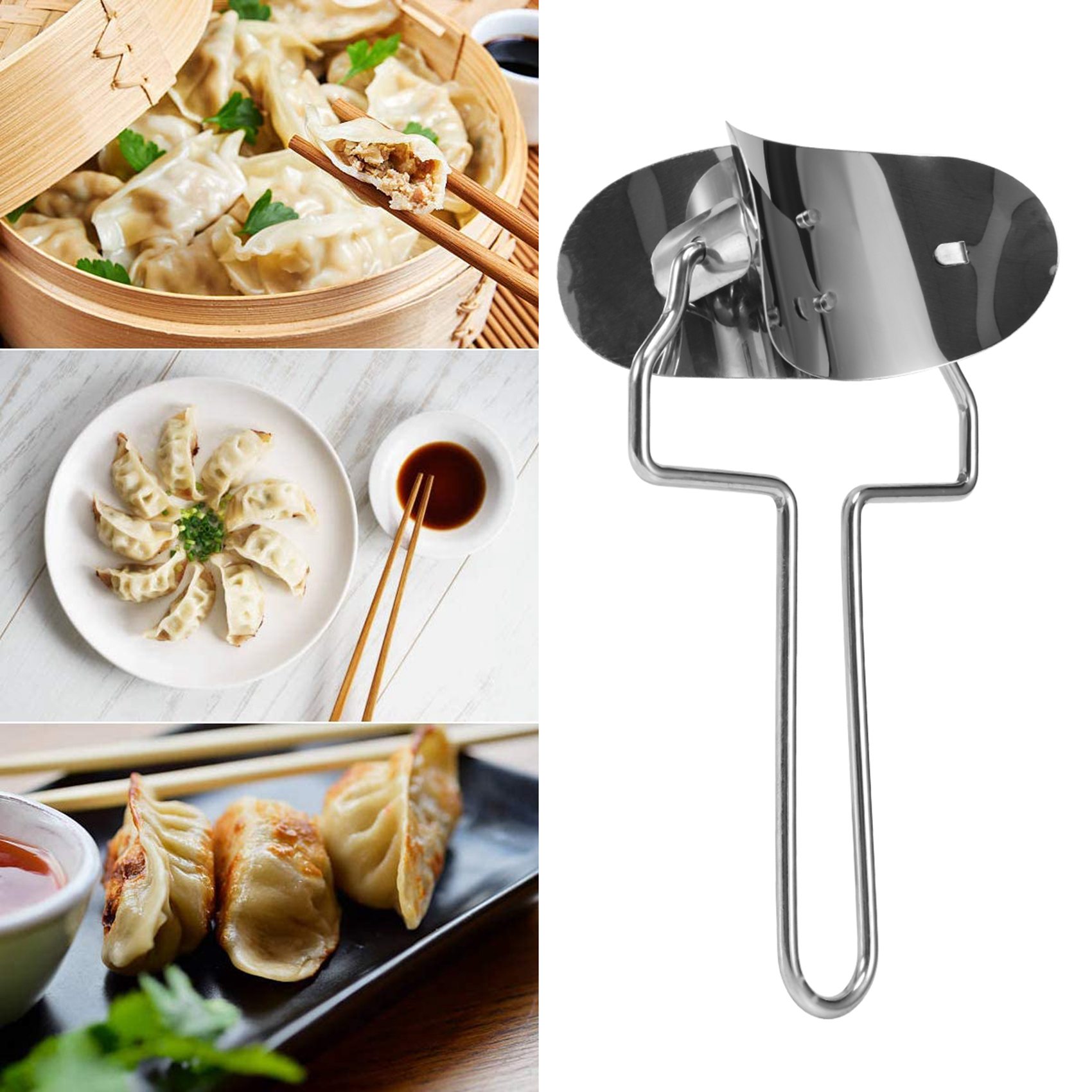 ABKW – набор для приготовления – обзор и цена Gyoza Dumpling Maker
