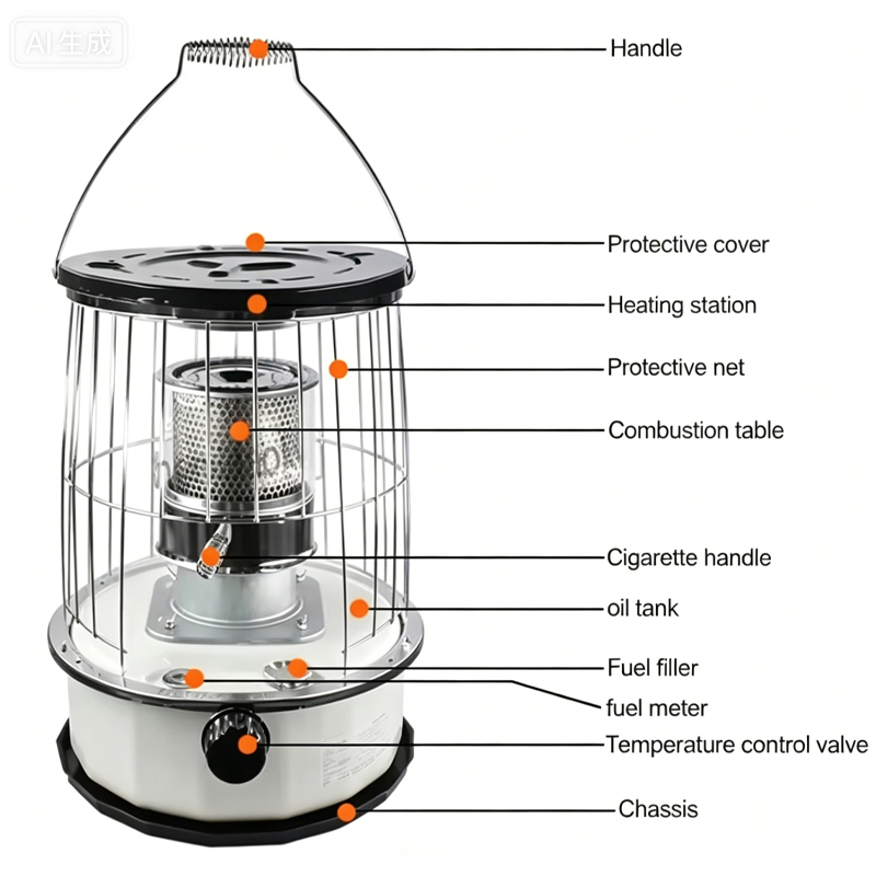 Портативная уличная отопительн – обзор и цена Home Cooking Heater