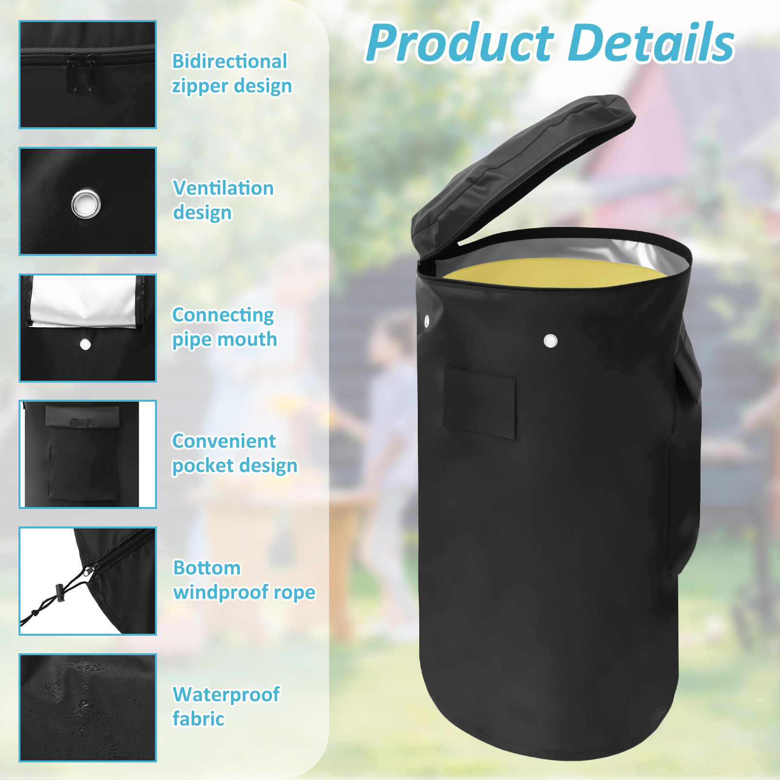 Оксфордская ткань, крышка бака – обзор и цена Home Cooking Gas