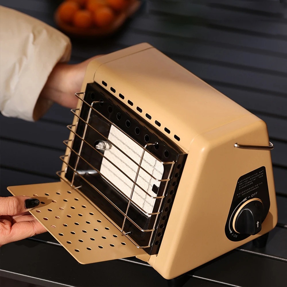 Портативный газовый обогревате – обзор и цена Home Cooking Heater